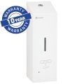 MERIDA STELLA AUTOMATIC SLIM WHITE LINE touch-free automatic foam soap dispenser for disposable refills 800 ml, white